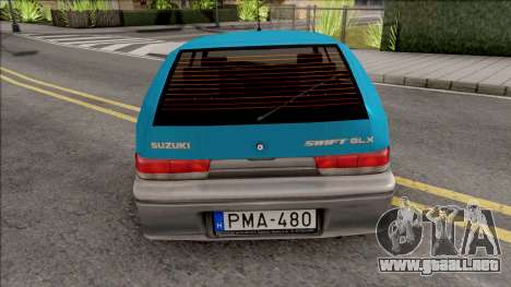 Suzuki Swift GLX 2001 para GTA San Andreas