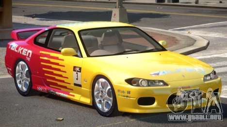 Nissan Silvia S15 V1.1 PJ2 para GTA 4