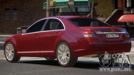 Mercedes Benz S600 V1.0 para GTA 4