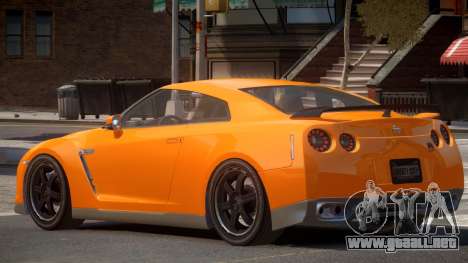 Nissan GTR Tun para GTA 4
