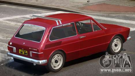 Volkswagen Brasilia V1.0 para GTA 4