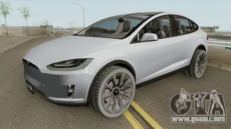 Tesla Model X (Low Poly) 2016 para GTA San Andreas
