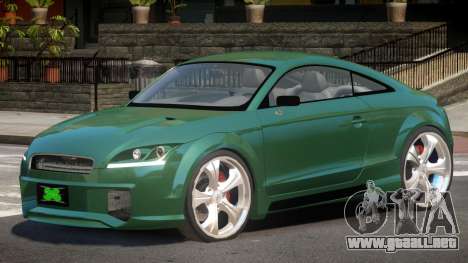 Audi TT Sport V1 para GTA 4