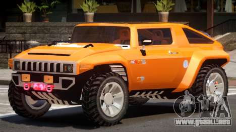 Hummer HX V1 para GTA 4