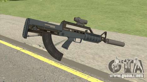 Bullpup Rifle (Two Upgrades V10) Old Gen GTA V para GTA San Andreas