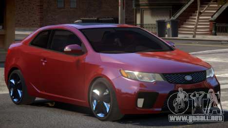 Kia Forte V1.1 para GTA 4