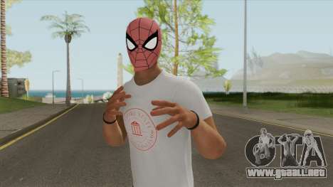 Esu Suit From Spider Man PS4 para GTA San Andreas