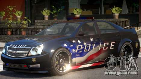 Albany Stinger Police para GTA 4