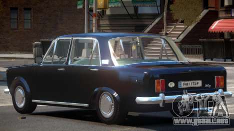 Fiat 125 Stock para GTA 4