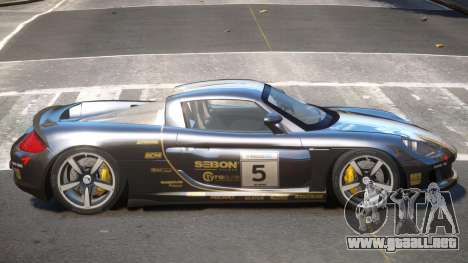 Porsche Carrera GT V1.1 PJ1 para GTA 4