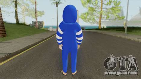 Fishman para GTA San Andreas
