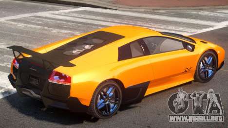 Lamborghini Murcielago Y10 para GTA 4