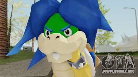 Ludwig (Koopalings) para GTA San Andreas