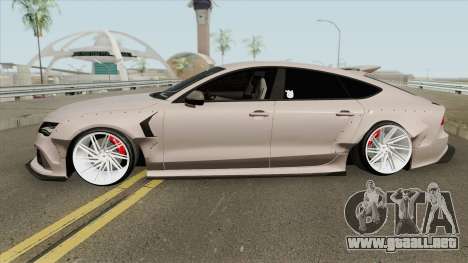 Audi RS7 Sportback X-UK 2013 para GTA San Andreas