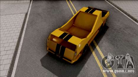 Dodge Deora v2 para GTA San Andreas