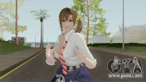 Misaki (Spring School Wear) para GTA San Andreas