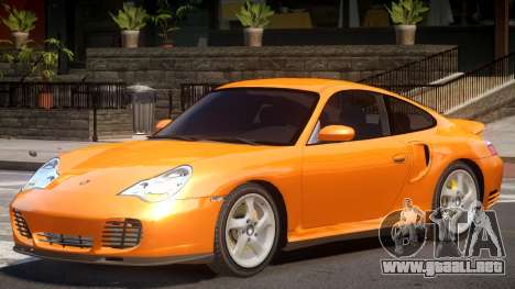 Porsche 911 Turbo S V1 para GTA 4