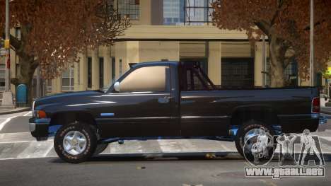 Dodge Ram 2500 V1 para GTA 4