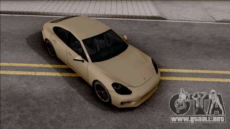 Porsche Panamera Turbo 2017 Lowpoly para GTA San Andreas