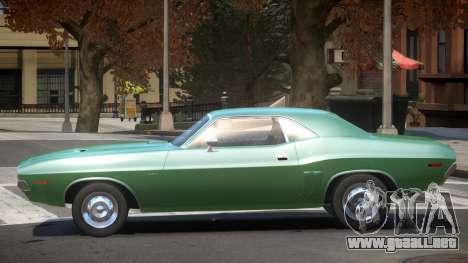 1970 Dodge Challenger R1 para GTA 4
