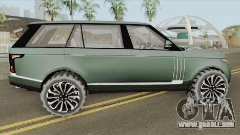 Range Rover SVAutobiography (MQ) para GTA San Andreas