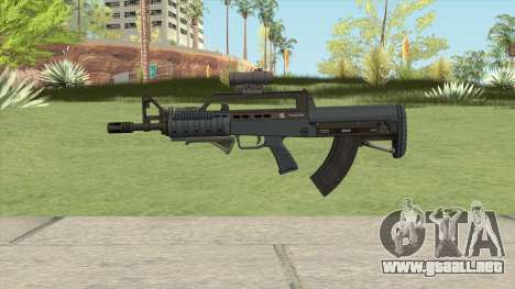 Bullpup Rifle (Three Upgrades V1) Old Gen GTA V para GTA San Andreas