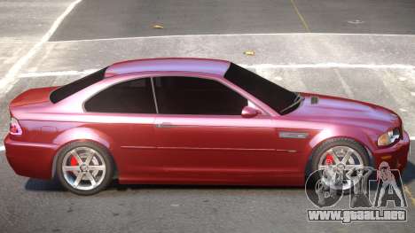 BMW M3 E46 V1.0 para GTA 4