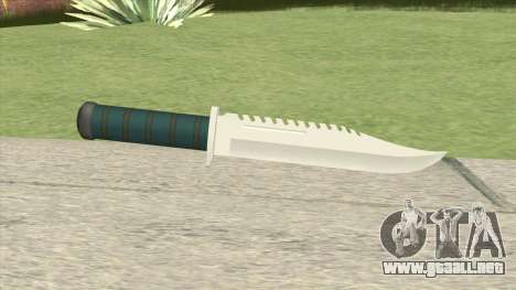Knife GTA IV para GTA San Andreas