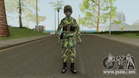 Army Skin (Air Combat) para GTA San Andreas