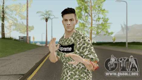 Dybala (Outfit Random) para GTA San Andreas