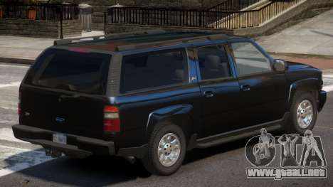 Chevrolet Suburban Y03 para GTA 4