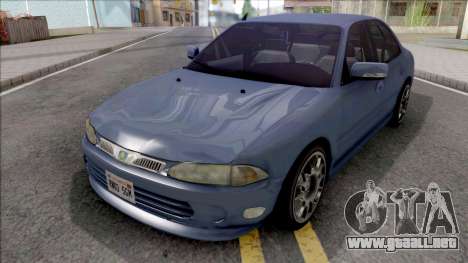 Proton Wira Aeroback para GTA San Andreas