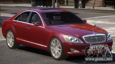 Mercedes Benz S600 V1.0 para GTA 4