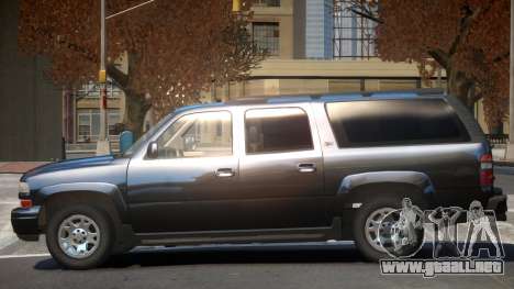 Chevrolet Suburban Y03 para GTA 4