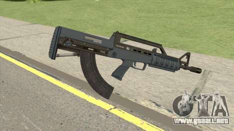 Bullpup Rifle (Base V2) Old Gen Tint GTA V para GTA San Andreas
