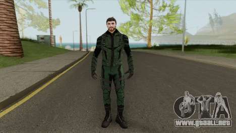 Green Arrow V4 para GTA San Andreas