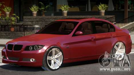 BMW 330i V1 para GTA 4