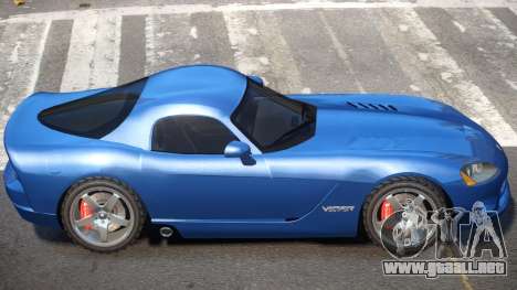 Dodge Viper Y12 para GTA 4
