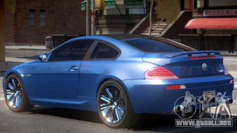 BMW M6 Y10 para GTA 4