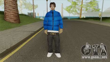 Lil Tecca para GTA San Andreas