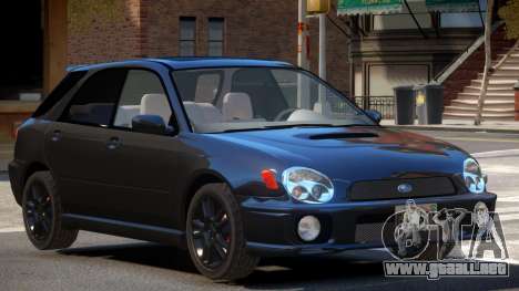 Subaru Impreza STI V1.2 para GTA 4