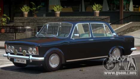 Fiat 125 Stock para GTA 4