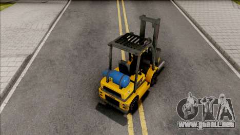 GTA V HVY Forklift IVF Style para GTA San Andreas