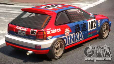 Dinka Blista Compact V1 PJ6 para GTA 4