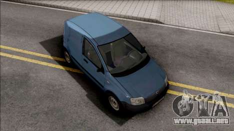 Fiat Panda Van para GTA San Andreas