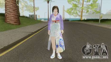 Kokoro Kimono (Dead Or Alive 4) para GTA San Andreas