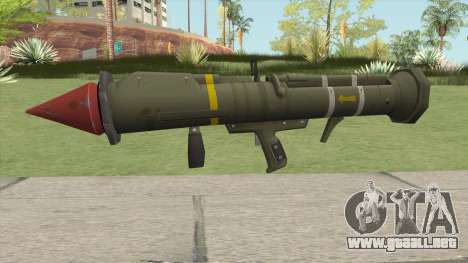 Guided Missile Launcher (Fortnite) para GTA San Andreas
