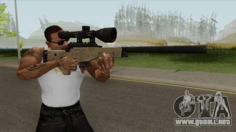 Sniper Rifle (Fortnite) para GTA San Andreas