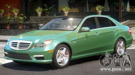 Mercedes E63 Y10 para GTA 4