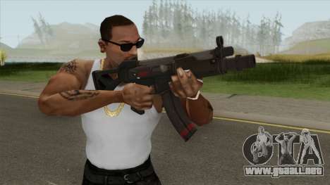 Submachine Gun (Fortnite) para GTA San Andreas